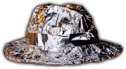 Tinfoil Hat Transparent Background Png - Tin Foil Hat Png