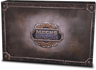 Mechs Vs Minions Wave 3 Riot Games Store - Mech Vs Minions Box Png