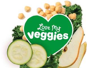 Toddler Love My Veggies - Cucumber Png