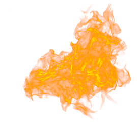 Fire Flame Effect Transparent Background Full Size Png - Flame