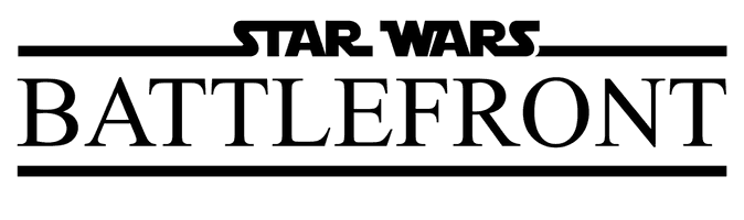 Star Lego Text Trilogy Wars Ii Battlefront - Free PNG