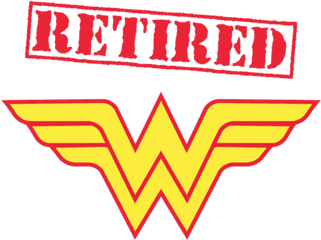 Wonder Woman Retired T - Shirt Emblem Png