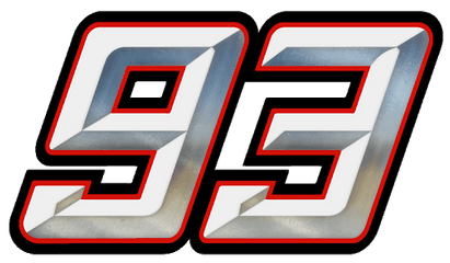 Marc Marquez 93 - Marc Marquez 93 Logo Png