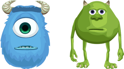 Mike Wazowski And Sulley Face Swap Meme - Mike Wazowski Meme Png