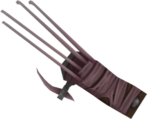 Off - Claw Weapon Png
