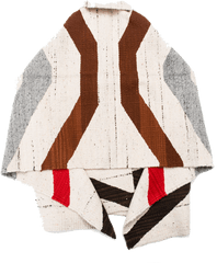 Mexican Poncho Png - Cardigan