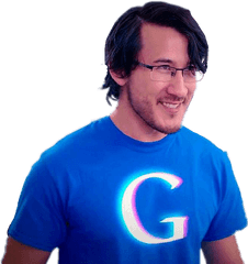 Markiplier Googleplier Sticker By Jill - Markiplier Googleplier Png