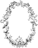 Vintage Frame Transparent - Free PNG