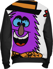 Jeffy And Harry Monster Full Size Crewneck - Sweatshirt Png