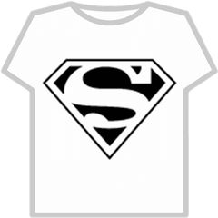 Superman Vector - Roblox Superman Logo Transparent Background Png