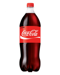 Coca Cola 1 - 1 Liter Coke Bottle Png