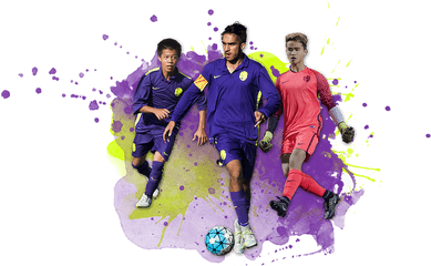 Download Academy - Youth Football Player Png Png Image With For Soccer