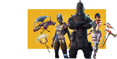 Figure Character Fictional Royale Fortnite Battle Battlegrounds - Free PNG