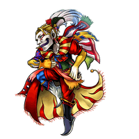 Joker Palazzo Kefka HD Image Free - Free PNG