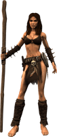 Lara Croft Clipart - Free PNG