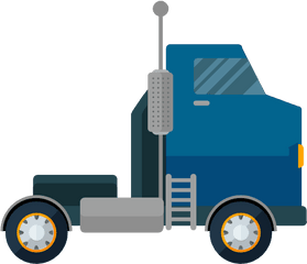 Vehicle Automobile Delivery Truck Cargo - Vertical Png