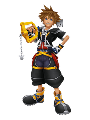 Sora Kingdom Hearts 2 Shoes Png Image - Sora Kh2