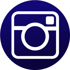 Instagram - Cercle Instagram Logo White And Grey Png