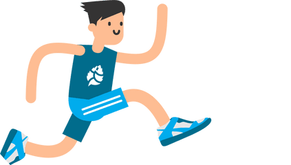 Running Boy Png Download - Boy Running Cartoon Png