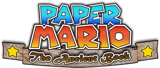 Download Pmtab Logo - Paper Mario Full Size Png Image Pngkit Paper Mario