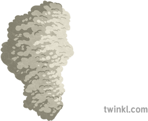 Smoke Cloud Illustration - Twinkl Png