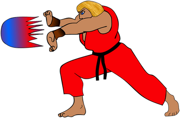 Street Fighter Fight Martial Arts - DÃ¶vÃ¼cÃ¼ Png