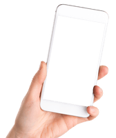 Smartphone Holding Hand Free Download PNG HD