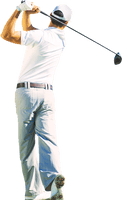 Golfer Hd - Free PNG
