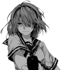 Download Hd - Anime Girl Yandere Png