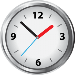 Clock Face - Blank Analog Clock Face 1208x1208 Png Analog Clock Clock Time Clipart