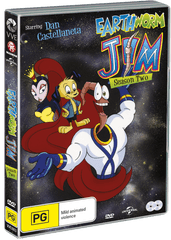 Earthworm Jim Season 2 - Earthworm Jim Season 1 Png