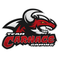 Official Team Carnage Gaming Logo - Team Carnage Png