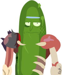 Pickle Rick Emoji Png Royalty Free Stock - Pickle Rick Emoji Rick And Mortydiscord Emojis