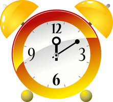 Alarm Analog Clock Download HQ - Free PNG