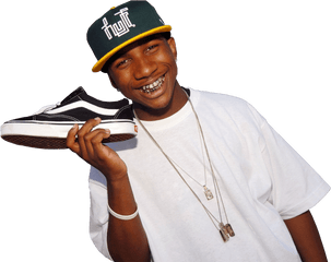 Shopping Lil B White Vans - Lil B The Based God Vans Png