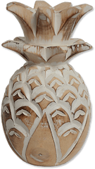 Natural Finish Pineapple Fruit Large - Ananas Png