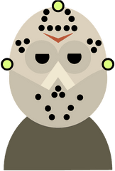 Friday The 13th Terror Halloween - Viernes 13 Png