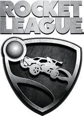 Rocket League Octane Png - Rocket League Logo In Black And Octane Png Rocket League