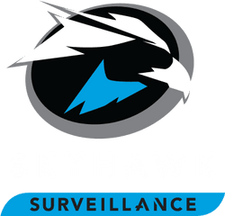 Hdd Seagate Logo - Seagate Skyhawk Ai 10tb Png