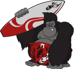 King Kong Gorilla Cartoon - Gorilla Cartoon Png