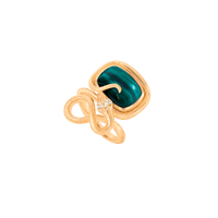 Malachite Jewellery Free PNG HQ