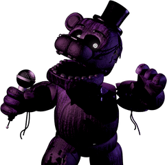 Fnaf 3 Shadow Freddy By Dominobear - Fnaf 3 Shadow Freddy Png