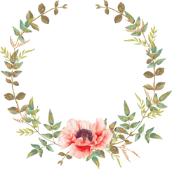 Le Logo Brand Book Floral Border - Best Grandma Ever Png