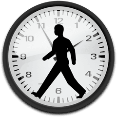 Clock Time Management Clip Art - Analog Clock Png