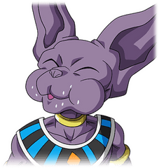 Cowcat44 - Dbz Fighter Stamps Beerus Cartoon Png