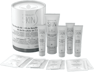 7 - Day Results Kit Herbalife Skin Belgium Mini Kit Herbalife Skin Png