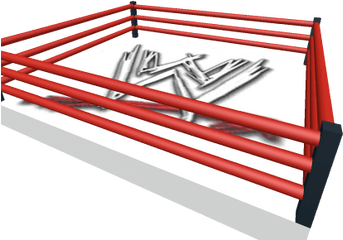 Wrestling Ring - Roblox Boxing Ring Png