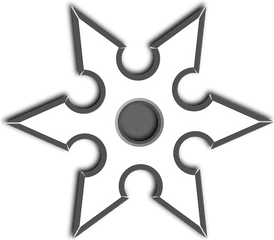 Ninja Star Throwing Shuriken - Free Vector Graphic On Pixabay Power Ranger Ninja Steel Coloring Pages Png