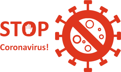 Stop Coronavirus Background Png Mart - Coronavirus Icon