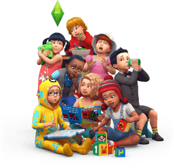 Download Sims Play Toy Packs Stuff Freetime Hq Png Image - Sims 4 Cheats Toddlers Skills